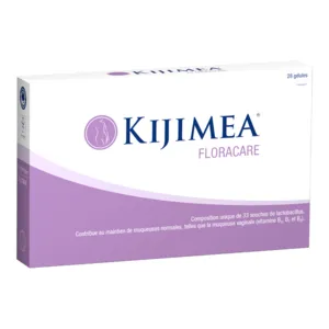 Kijimea gélules Floracare muqueuse vaginale