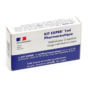 Kit Exper' pharmaceutique injections