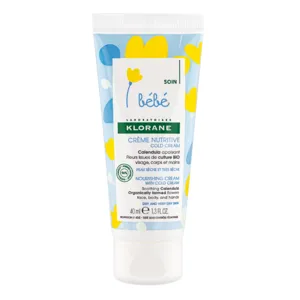 Klorane Crème nutritive pour bébé au Cold Cream