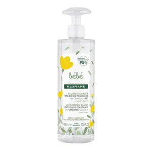 Eau nettoyante Bébé Klorane sans rinçage