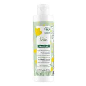 Klorane bébé Huile de soin et de massage bio