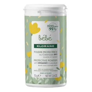 Klorane Bébé Talc protecteur au Calendula