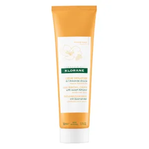 Crème Klorane épilation amande douce