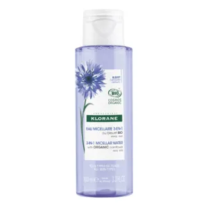 Klorane Eau micellaire démaquillante au bleuet