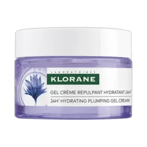 Gel crème hydratant repulpant 24h Klorane