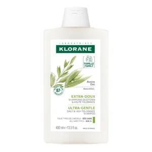 Shampoing Klorane extra-doux à l'avoine