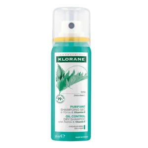Klorane shampoing sec Purifiant Ortie
