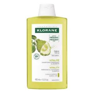 Klorane shampoing Vitalité au Cédrat