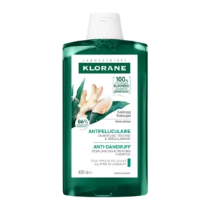 Shampoing antipelliculaire Klorane traitant et rééquilibrant