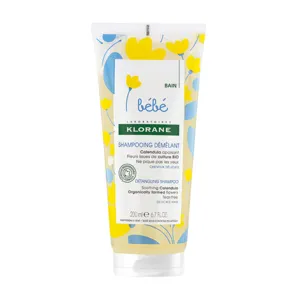 Shampooing Klorane Bébé démêlant doux