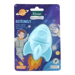 Bombe de bain fusée bleue Kneipp