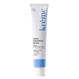 Krème Crème Hydratation visage Intense Bio