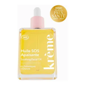 Krème Huile SOS apaisante visage bio