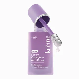Sérum Anti rides yeux Collagène Krème Bio