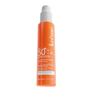 Kreme Spray solaire SPF 50+ texture fine