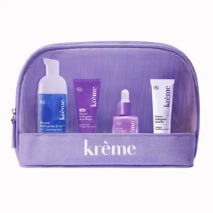 Trousse routine lissante Bio Krème