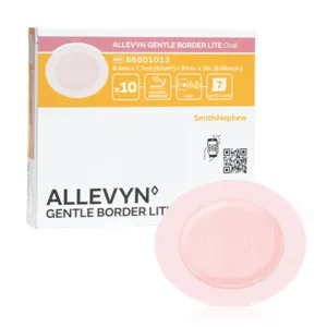 Allevyn Gentle Border Lite pansement ovale