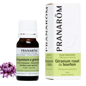 Pranarom HE Géranium rosat CV bourbon