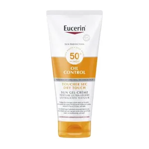 Eucerin Sun gel crème solaire SPF 50+ Oil Control