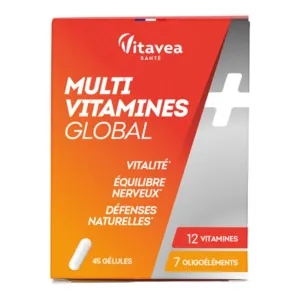Gélules Vitavea Multivitamines Global