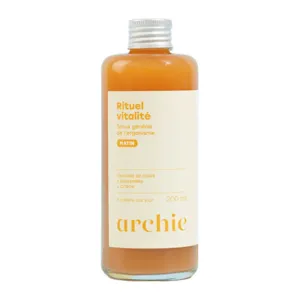 Complément alimentaire bio Archie gingembre citron