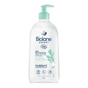 Biolane Eau Nettoyante Bio pour bébé