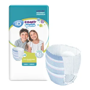 Slips absorbants Comfy Junior ID pour énurésie 8-11 ans