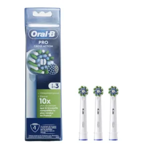 Brossette Oral B Cross Action Pro pour brosse à dents électrique