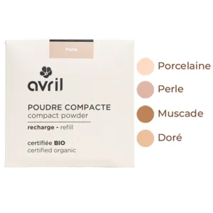 Poudre visage bio Avril