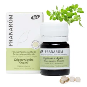 Pranarom gélules huile essentielle d'Origan Bio