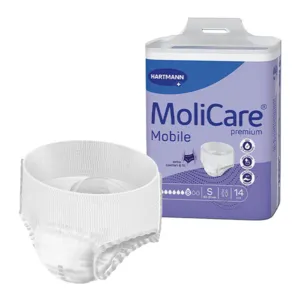 Culottes absorbantes 8 gouttes MoliCare Premium Mobile