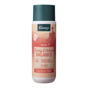 Body and Mind Balance Kneipp Gel douche équilibrant Iris Vétiver