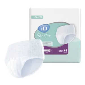 ID Pants slips Sensitive absorbants Maxi