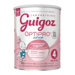 Guigoz Optipro Junior lait 4e âge dès 18 mois
