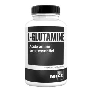 Gélules L-Glutamine Acide aminé NHCO