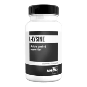 L-Lysine NHCO gélules acide aminé essentiel