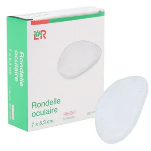 Compresse oculaire stérile Lohmann