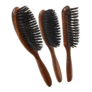 Brosse à cheveux Lafolie en poils de sangliers