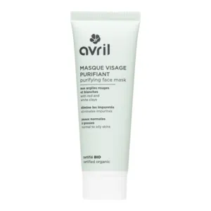 Masque aux argiles purifiant visage Avril bio