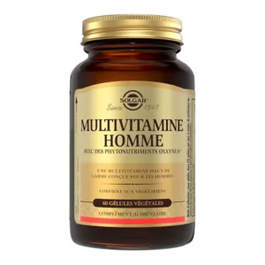 Solgar Mutlivitamine gélules pour Homme