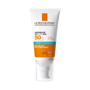 Crème solaire hydratante SPF 50+Anthelios La Roche-Posay
