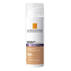 Crème solaire teintée Anthelios Pigment Correct SPF50+ La Roche-Posay