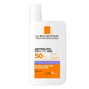 Fluide solaire anti-taches SPF50+ La Roche Posay Anthelios UVMune 400