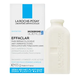 La Roche Posay Effaclar pain dermatologique anti imperfection