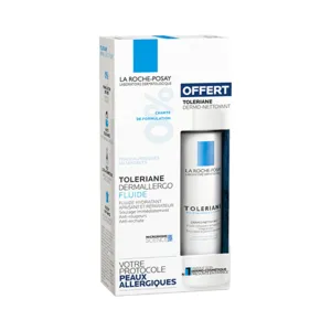 Tolériane La Roche Posay fluide Dermallergo