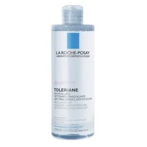 Eau démaquillante micellaire Toleriane peaux réactives Roche Posay