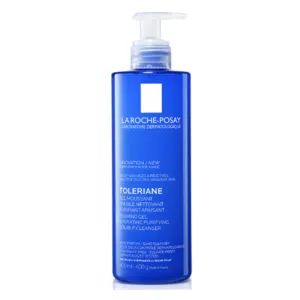 Gel moussant double nettoyant La Roche Posay Toleriane