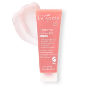 La Rosée Dentifrice à la fraise bio enfant