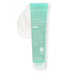 Dentifrice complet à la menthe bio La Rosée