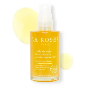 La Rosée huile nourrissante de soin bio